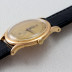 Omega Vintage Centenary Chronometer Ref 2500 18K Gold Dial